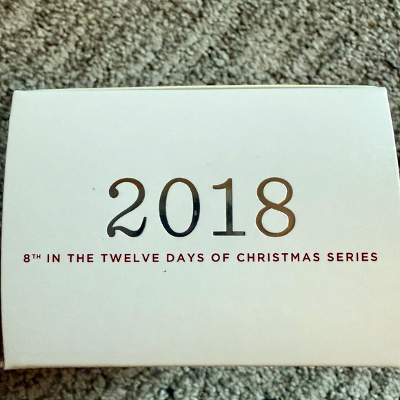 Hallmark Keepsake Ornament - Eight Maids a Milking - Picture 2 of 3